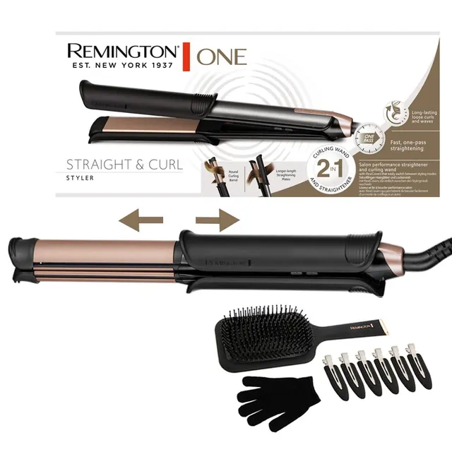 remington-one-s6078-2in1-multistyler-gl-tteisen-lockenstab-mit-flexicovers-150-2 image 1