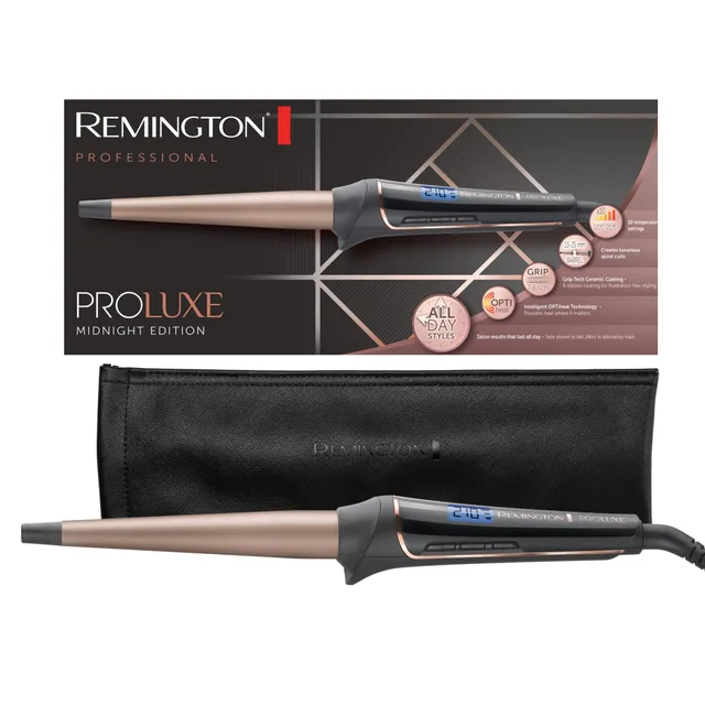 remington-proluxe-midnight-ci91w1b-lockenstab-kegelf-rmig-25-38-mm-optiheat-tech image 1
