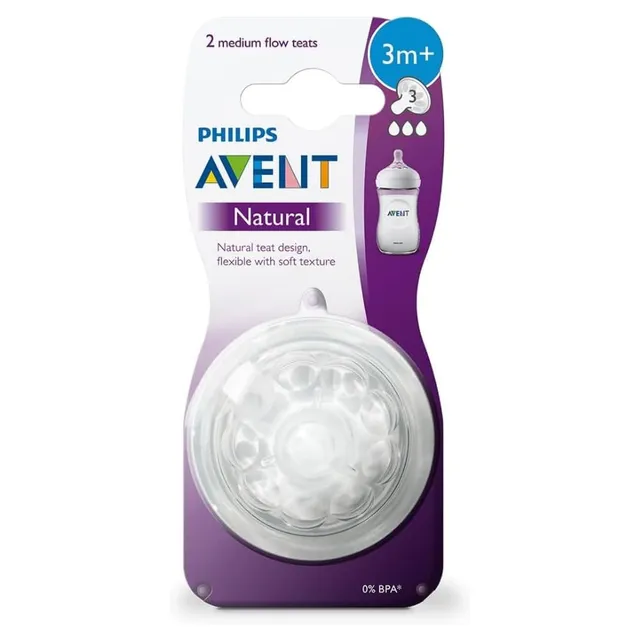 philips-avent-natural-sauger-scf043-27-ultraweiche-brustform-sauger-langsamer-na image 1