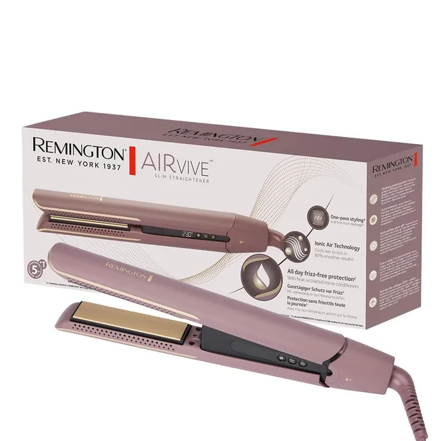 remington-s8930-airvive-haargl-tter-mit-ionic-air-technologie-ultra-keramikplatt image 1