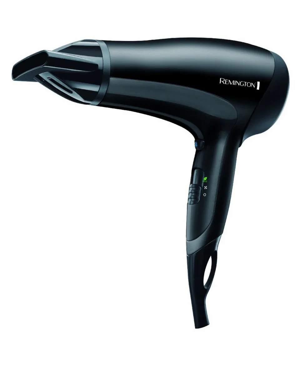 remington-power-dry-d3010-ionen-haartrockner-2000-w-kompakter-leichtgewicht-f-hn image 1