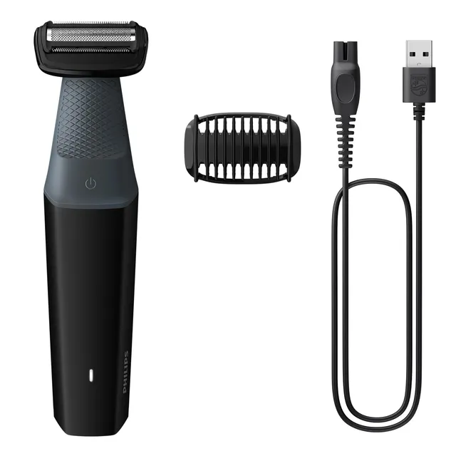 philips-bodygroom-series-3000-bg3017-01-wasserfaster-k-rper-und-intimtrimmer-50- image 1