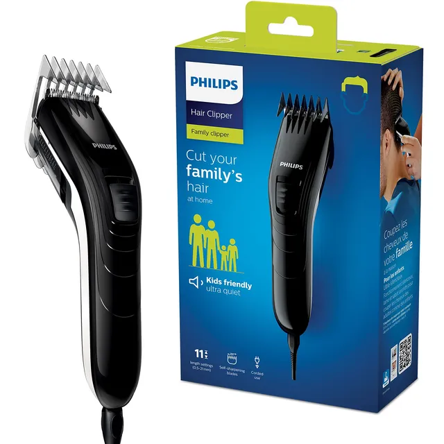 philips-qc5115-15-haarschneider-edelstahlklingen-11-schnittl-ngen image 1