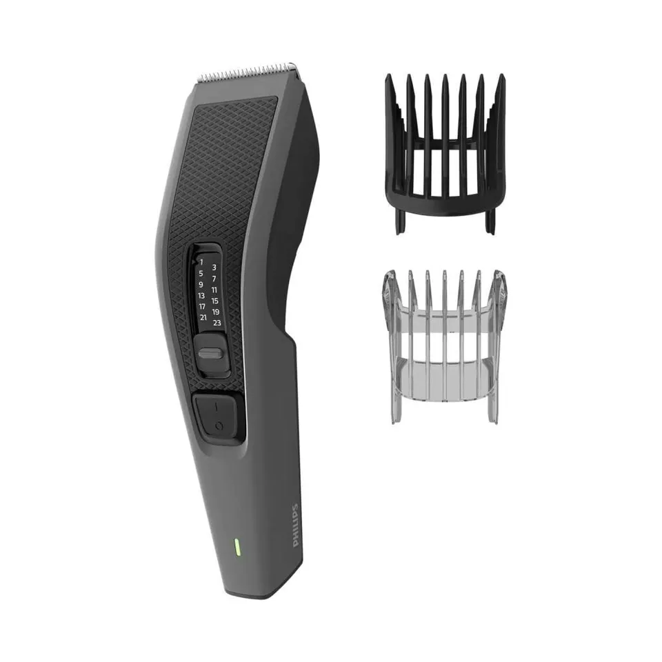 philips-hairclipper-series-3000-hc3525-15-akku-haarschneidemaschine-schwarz image 1