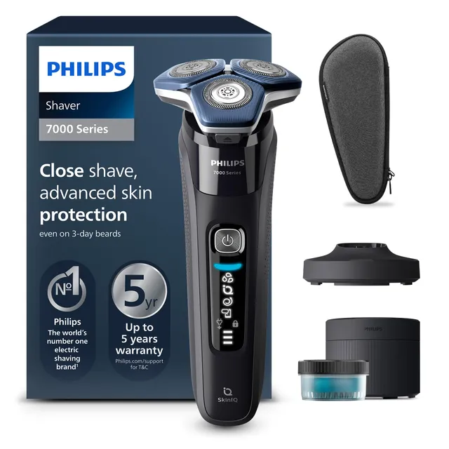 philips-shaver-series-7000-s7886-55-elektrorasierer-f-r-herren-ausklappbarer-tri image 1