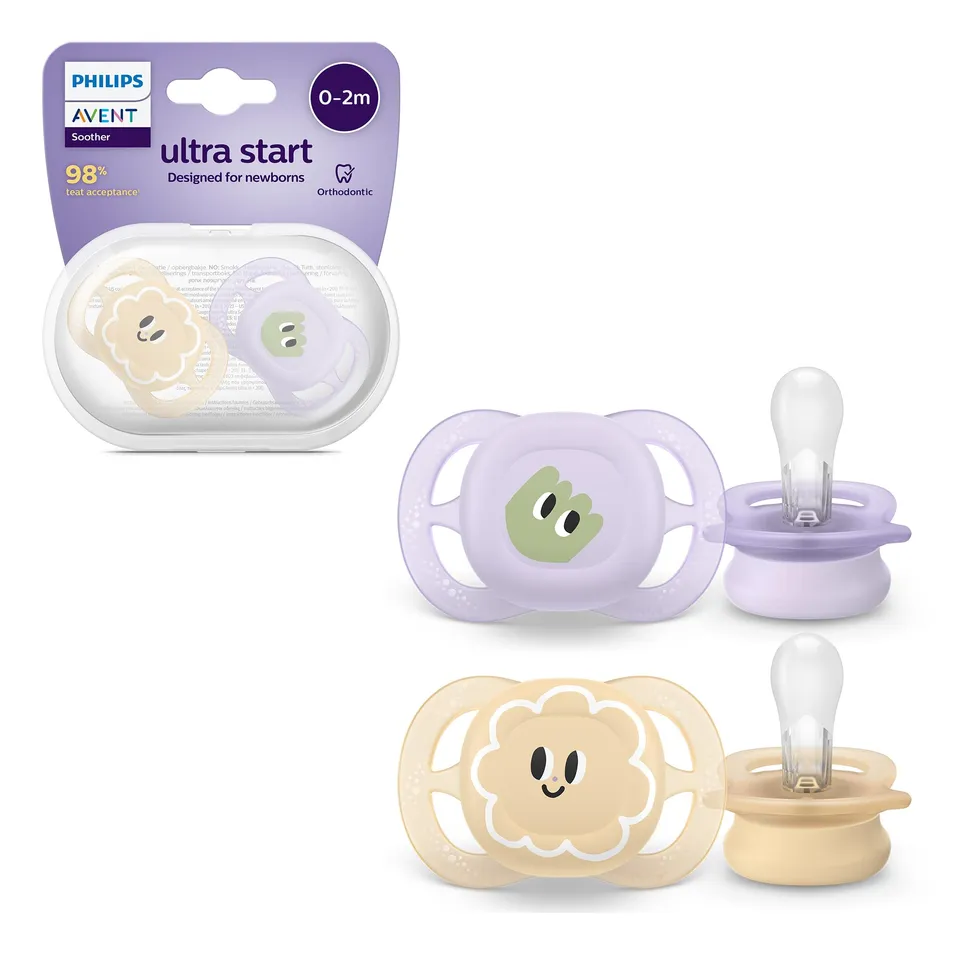 philips-avent-ultra-start-scf075-03-schnuller-f-r-neugeborene-0-2-monate-bpa-fre image 1