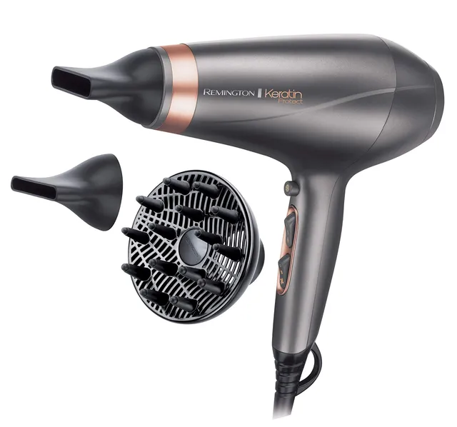 remington-ac8820-keratin-protect-profi-haartrockner-mit-ion-generator-2200-w-ac- image 1