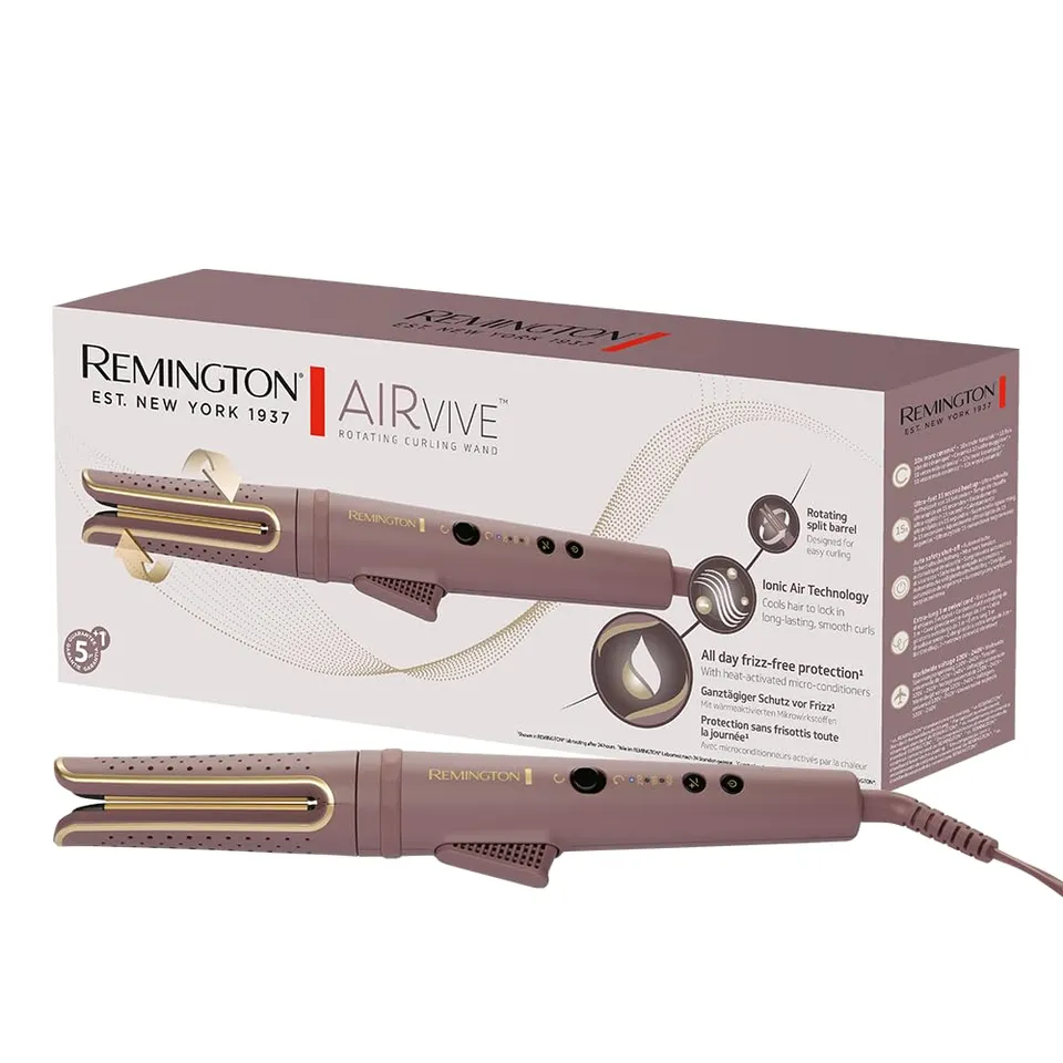 remington-ci8930-airvive-rotierender-lockenstab-mit-ionic-air-technologie-kerami image 1