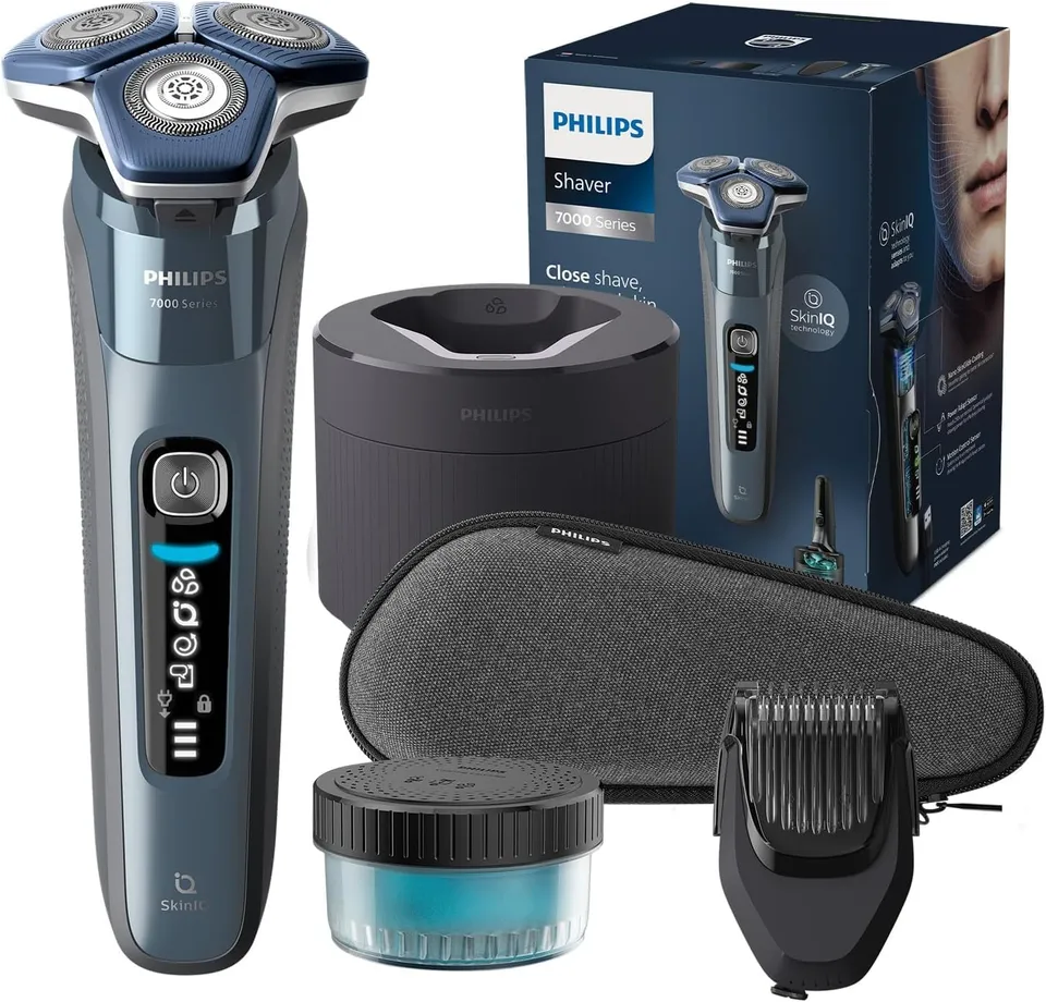 philips-shaver-series-7000-s7882-54-elektrorasierer-f-r-herren-mit-skiniq-nass-t image 1