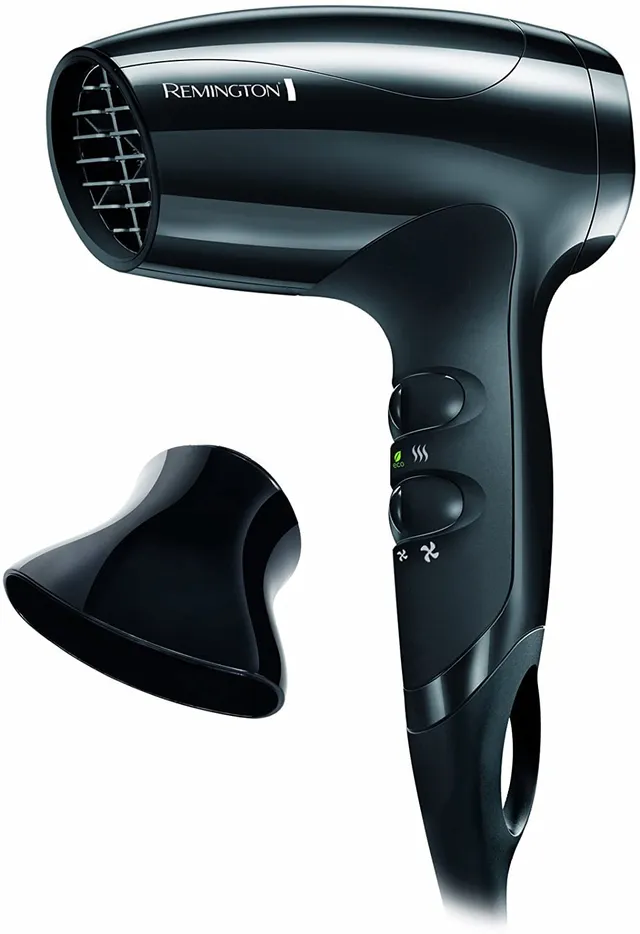 remington-d5000-compact-haartrockner-1800-watt-extrem-kleines-reise-design-mit-s image 1