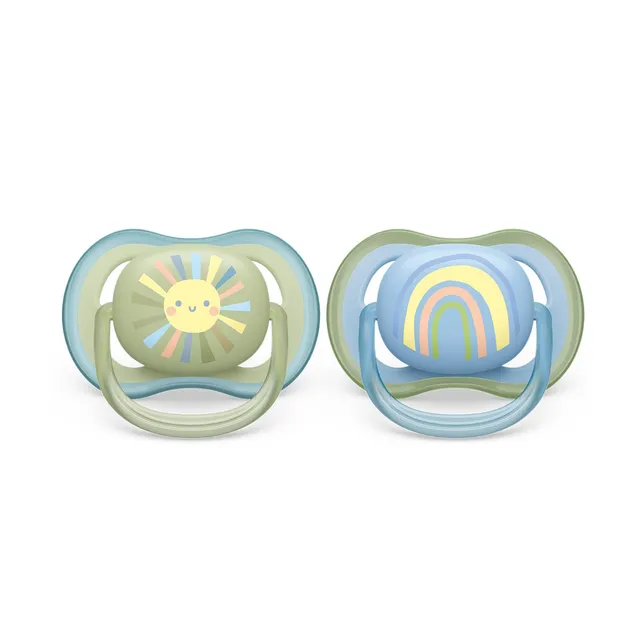 philips-avent-ultra-air-scf085-58-schnuller-2er-pack-bpa-freie-atmungsaktive-sil image 1