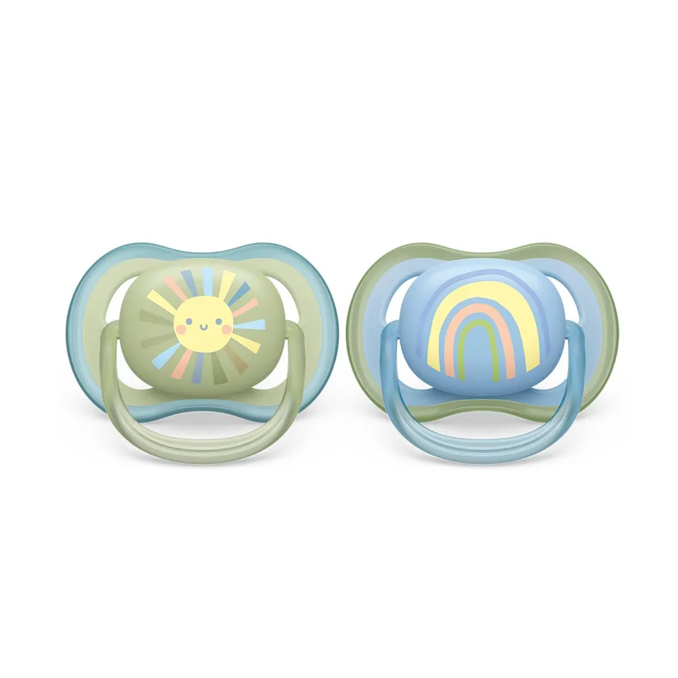 philips-avent-ultra-air-scf085-58-schnuller-2er-pack-bpa-freie-atmungsaktive-sil image 1