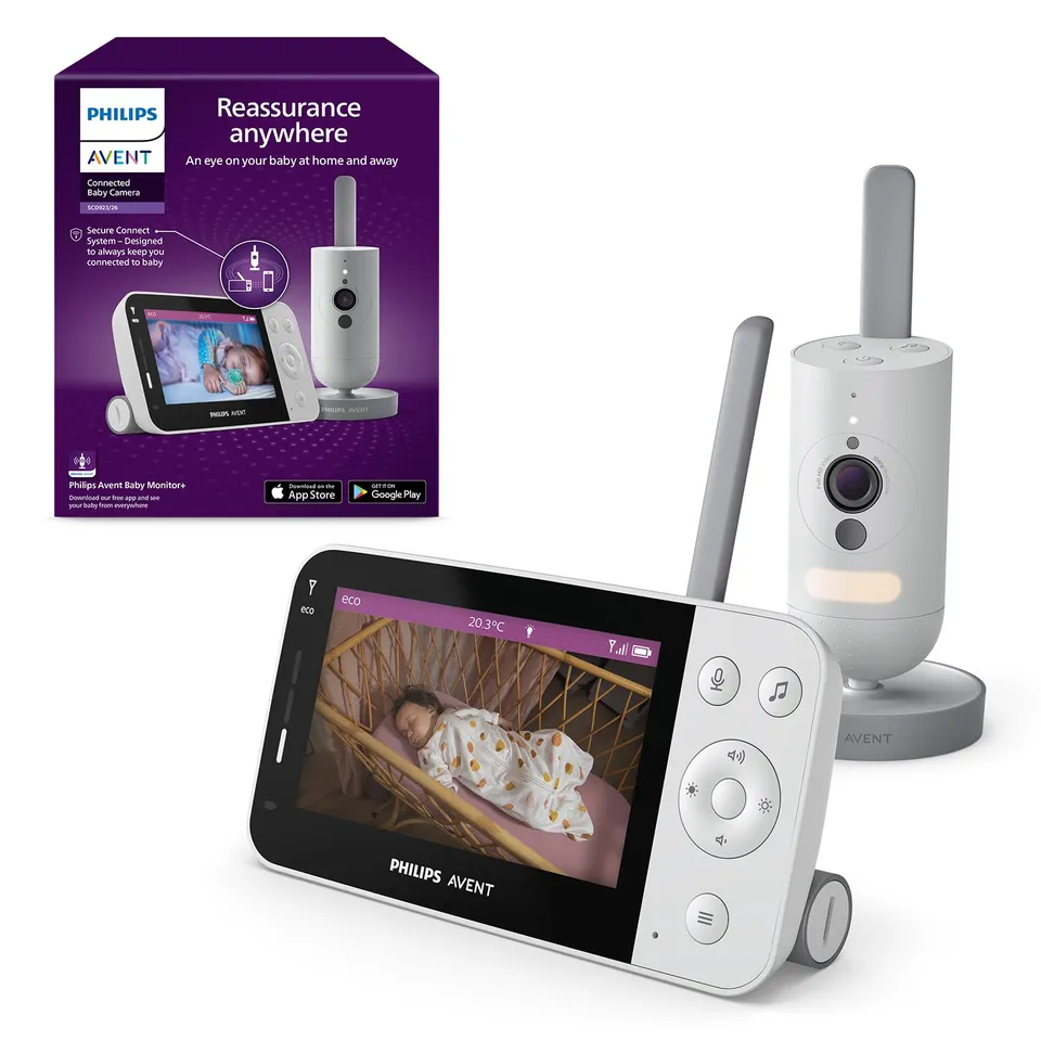 philips-avent-connected-babyphone-scd923-26-mit-hd-kamera-1080p-secure-connect-v image 1