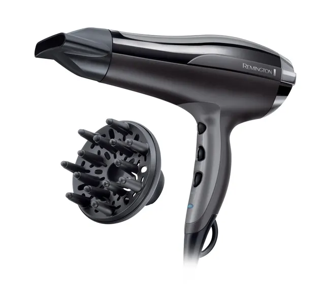 remington-d5220-pro-air-turbo-ionen-haartrockner-2400-w-stylingd-se-diffusor image 1