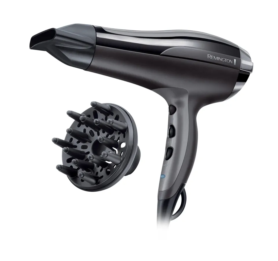 remington-d5220-pro-air-turbo-ionen-haartrockner-2400-w-stylingd-se-diffusor image 1