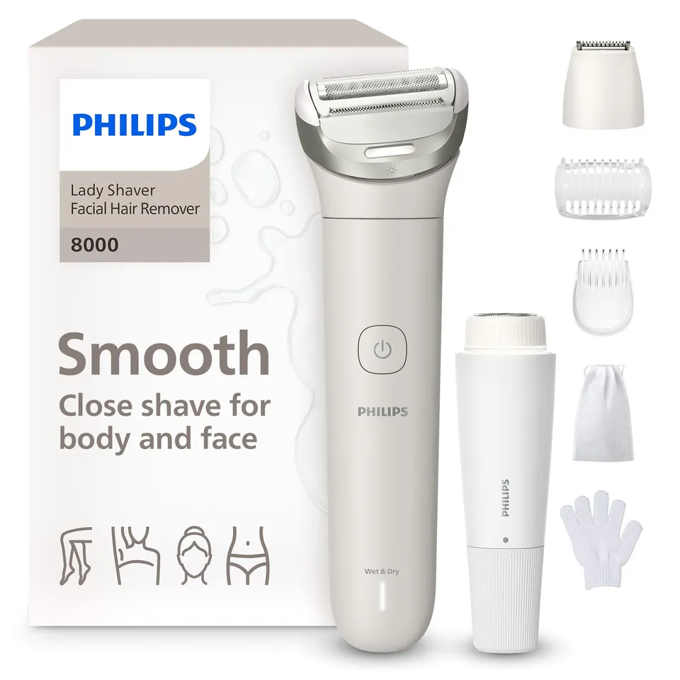 philips-lady-shaver-series-8000-brl159-00-kabelloser-elektrischer-damenrasierer- image 1