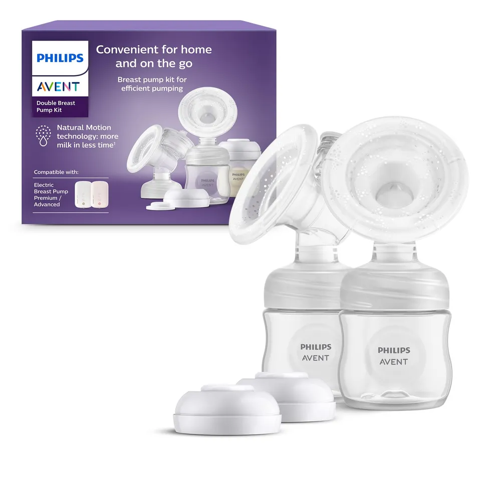 philips-avent-scf335-12-doppelmilchpumpen-kit-9-teilig-natural-motion-technologi image 1
