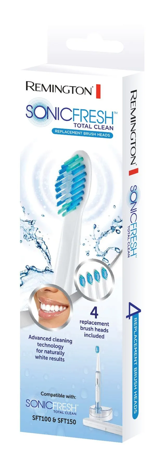 remington-rs401-sonic-fresh-ersatzzahnb-rsten-4er-set-in-unterschiedlichen-farbe image 1