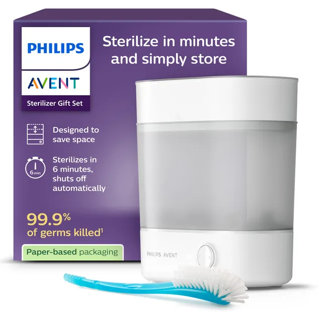 philips-avent-scf291-30-sterilisator-geschenkset-elektrischer-dampfsterilisator- image 1