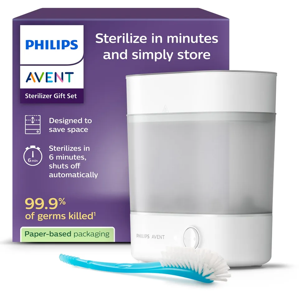 philips-avent-scf291-30-sterilisator-geschenkset-elektrischer-dampfsterilisator- image 1