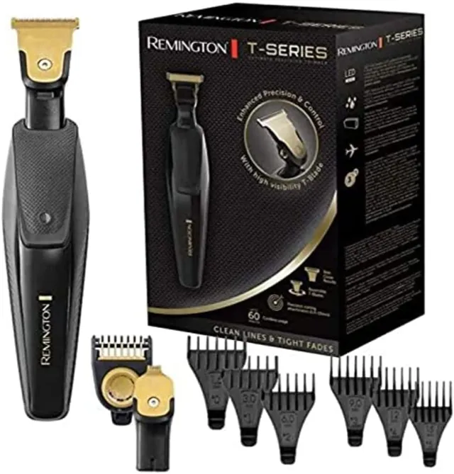 remington-mb7000-t-series-pr-zisionstrimmer-barttrimmer-mit-2-titanbeschichteten image 1