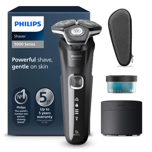 philips-shaver-series-5000-s5898-50-elektrorasierer-mit-skiniq-nass-trockenrasur image 1