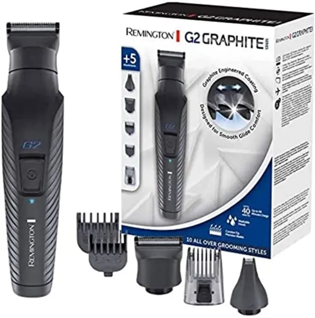 remington-graphite-g2-pg2000-multi-haarschneidemaschine-multigroomer-akkubetrieb image 1