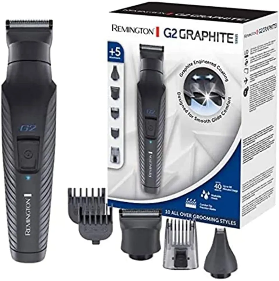 remington-graphite-g2-pg2000-multi-haarschneidemaschine-multigroomer-akkubetrieb image 1