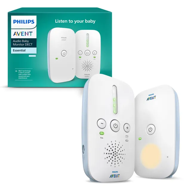 philips-avent-dect-audio-babyphone-scd503-26-gegensprechfunktion-nachtlicht-smar image 1