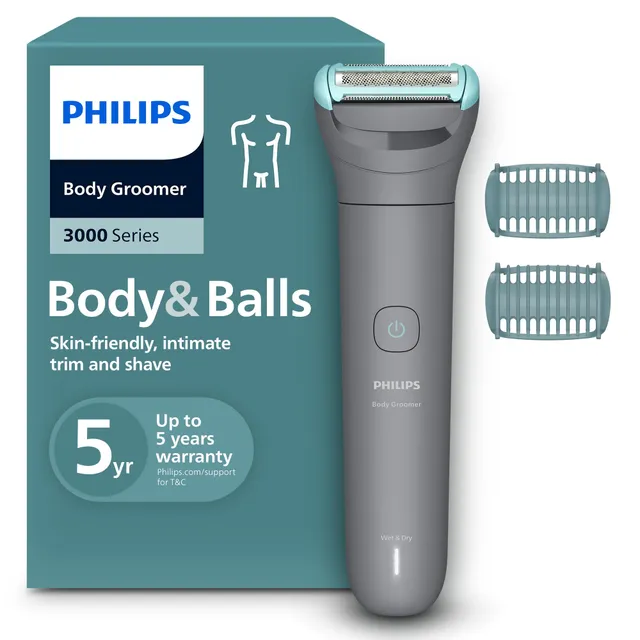 philips-bodygroom-3000er-serie-bg3480-15-k-rpertrimmer-rasierer-mit-dreifachschu image 1