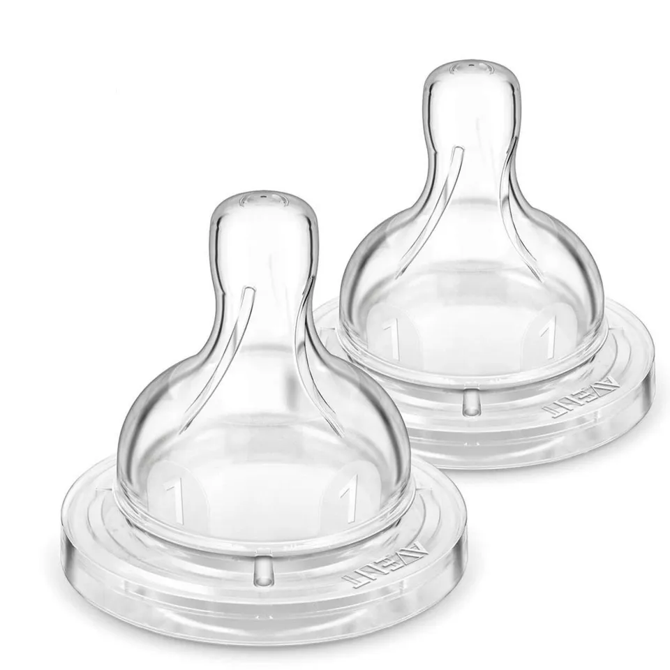 philips-avent-scf631-27-klassik-sauger-mit-nahrungsfluss-f-r-neugeborene-0m-2-an image 1