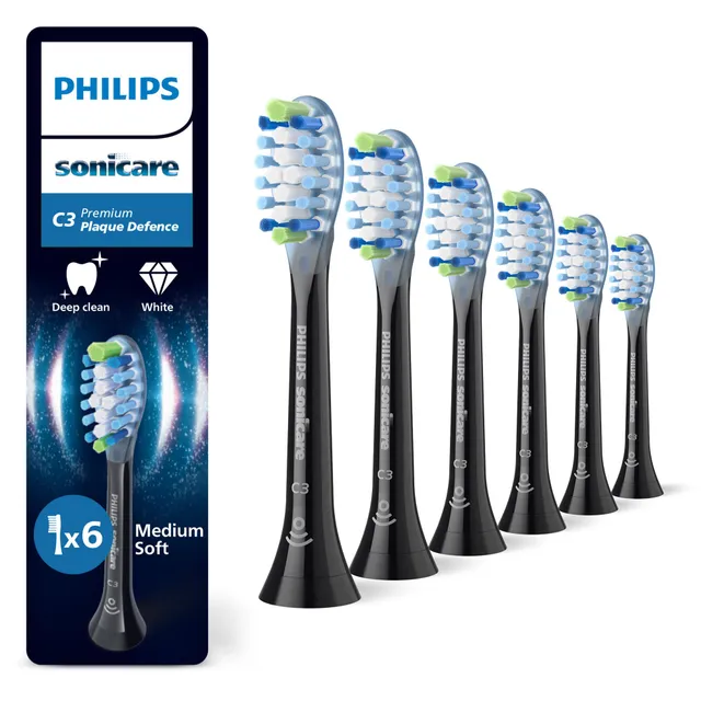 philips-sonicare-c3-premium-plaque-defense-ersatz-b-rstenk-pfe-hx9046-88-in-schw image 1