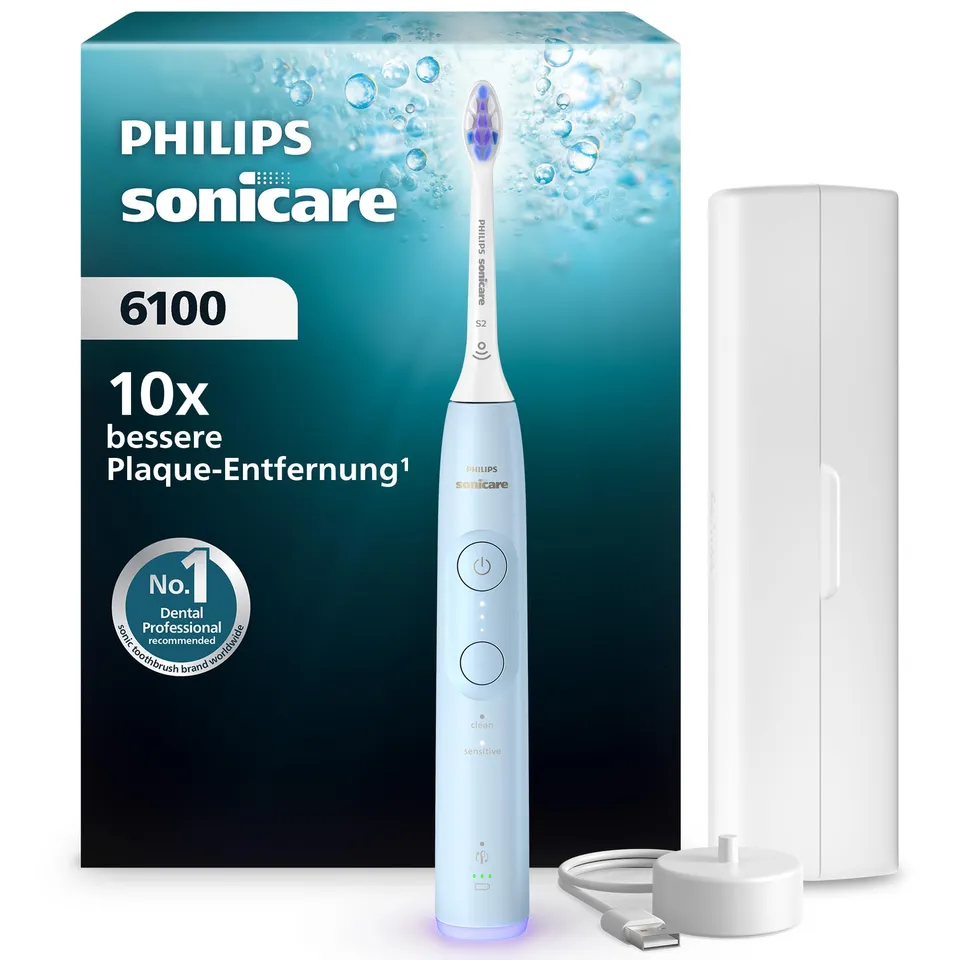philips-sonicare-6100-hx7406-02-elektrische-schallzahnb-rste-mit-2-putzmodi-3-in image 1