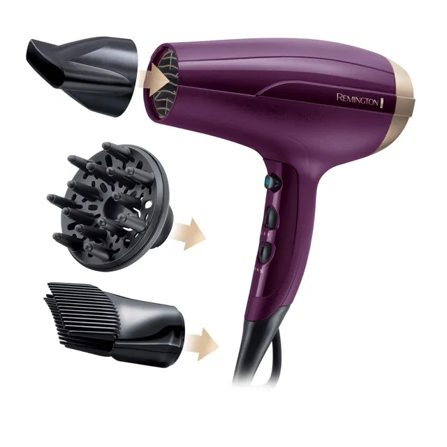 remington-d5219-your-style-ionen-haartrockner-2300-watt-set-mit-stylingd-se-diff image 1