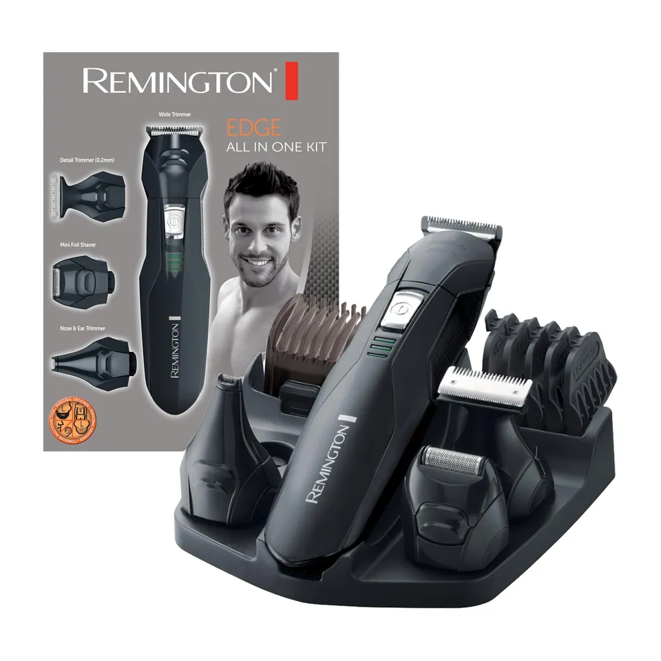 remington-pg6030-personal-groomer-edge-haarschneidemaschine-barttrimmer-set-mit- image 1