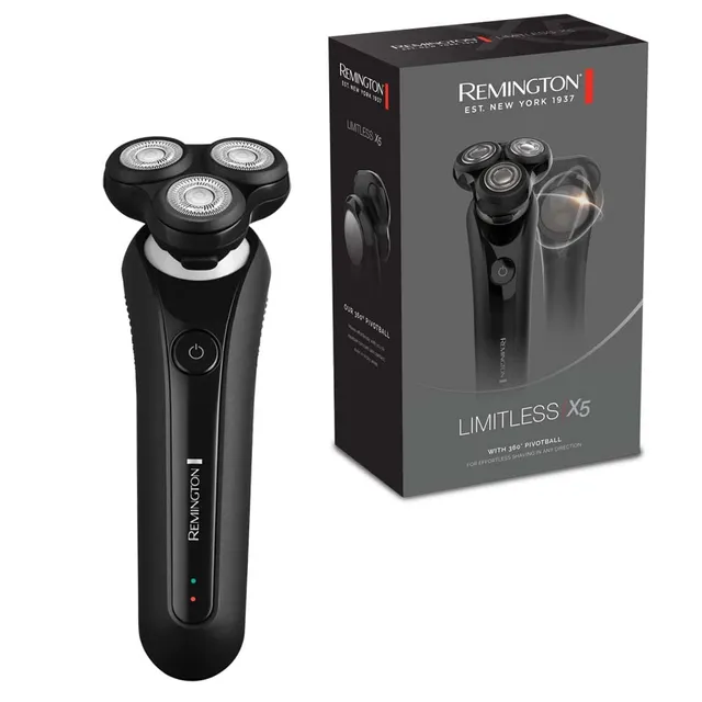 remington-rotationsrasierer-x5-xr1750-mit-360-pivotball-drehgelenk-powersense-te image 1
