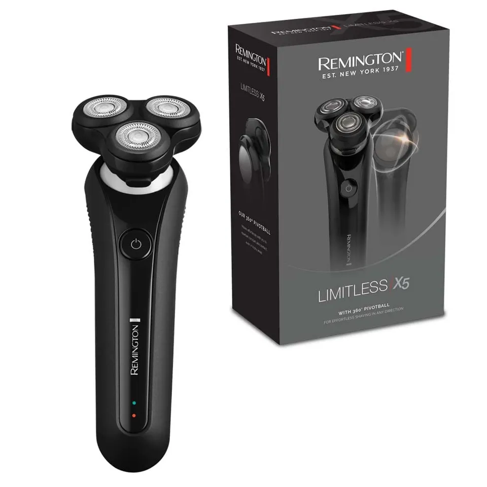 remington-rotationsrasierer-x5-xr1750-mit-360-pivotball-drehgelenk-powersense-te image 1