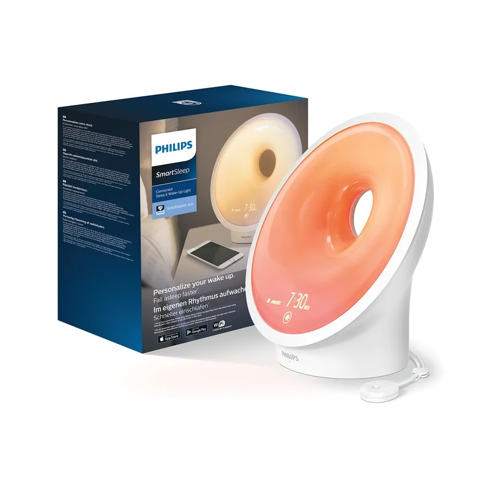 philips-somneo-connected-sleep-wake-up-light-hf3671-01-wlan-ambitrack-sensor-son image 1