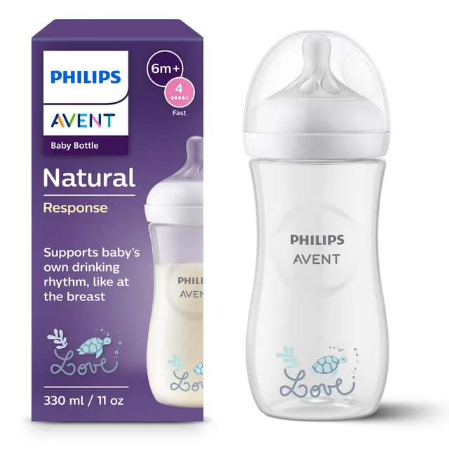 philips-avent-natural-response-scy906-11-babyflasche-330-ml-mit-durchflussrate-4 image 1