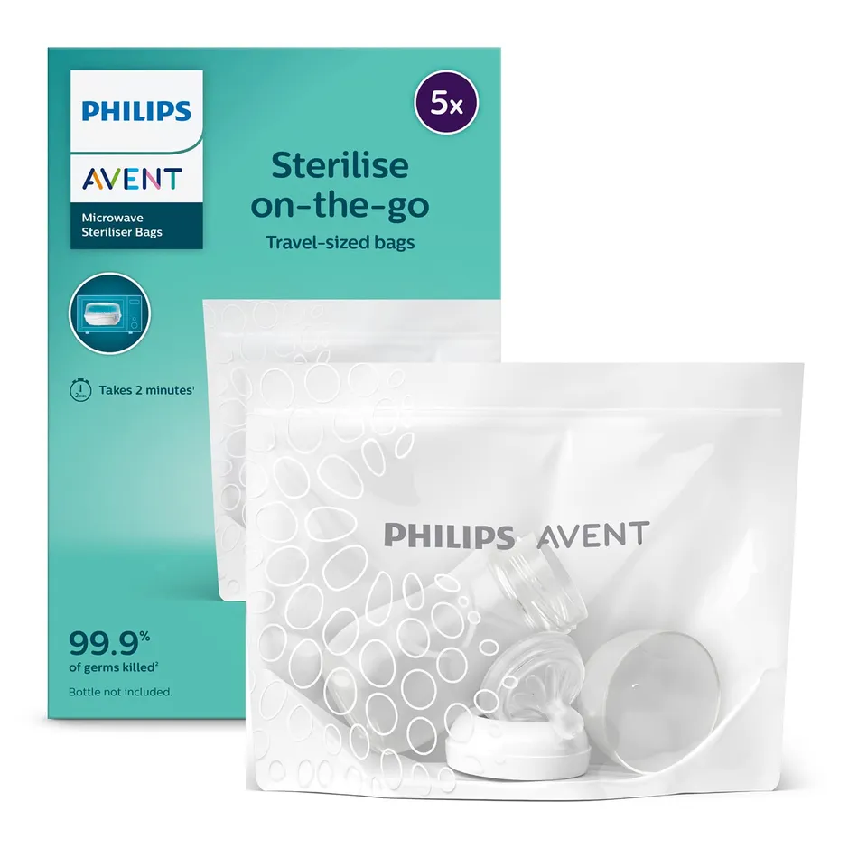 philips-avent-scf297-05-mikrowellen-dampfsterilisationsbeutel-90-sekunden-keimfr image 1