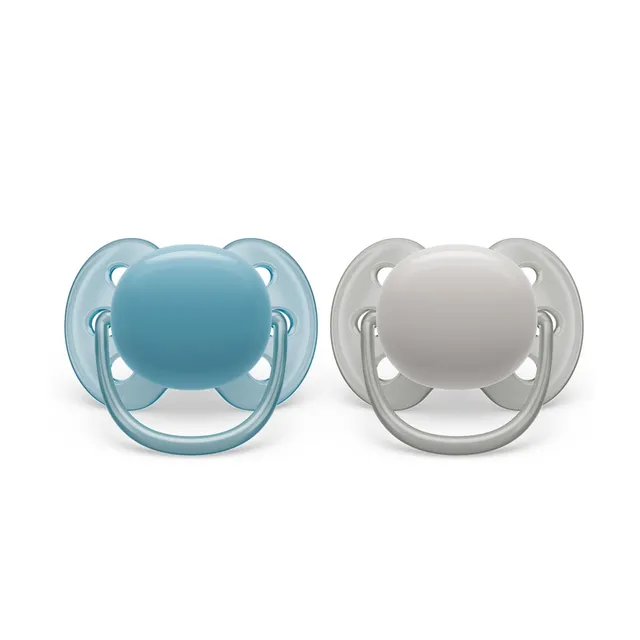 philips-avent-ultra-soft-schnuller-scf091-17-2er-pack-bpa-frei-mit-sterilisation image 1