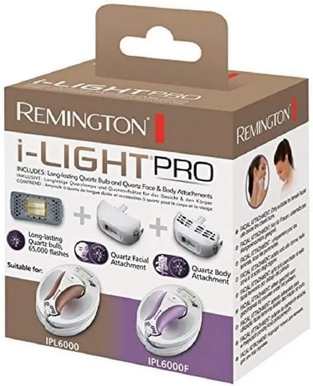 remington-sp-6000fq-ersatz-lichtkartusche-mit-quarzlicht-kompatibel-mit-ipl-6000 image 1