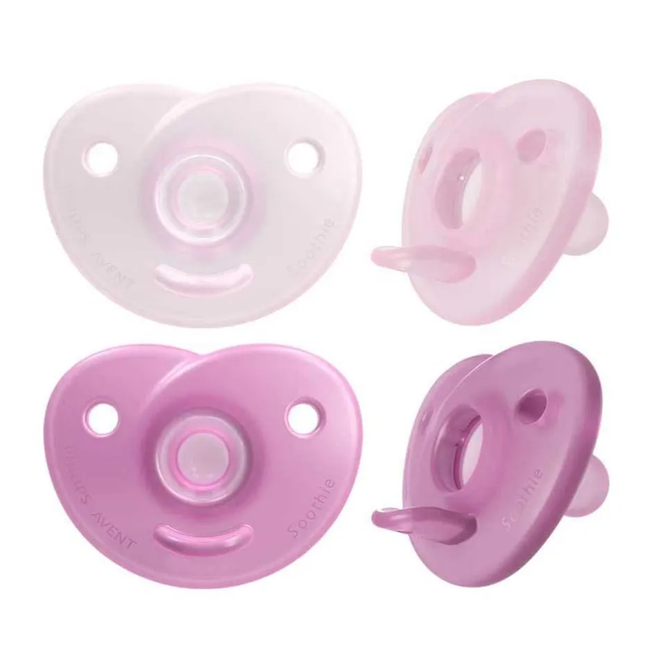 philips-avent-soothie-scf099-22-schnuller-f-r-babys-0-6-monate-bpa-freies-medizi image 1