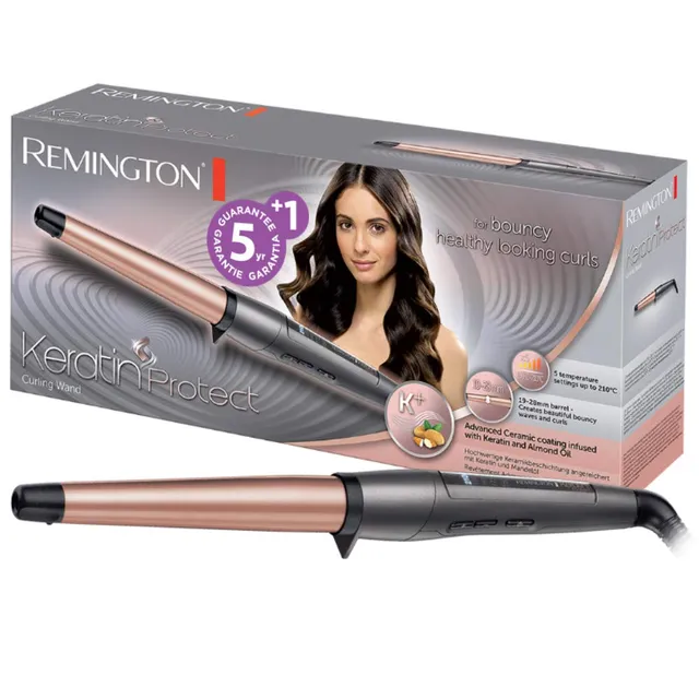 remington-ci83v6-keratin-protect-lockenstab-kegelf-rmig-19-28-mm-keramik-mit-ker image 1