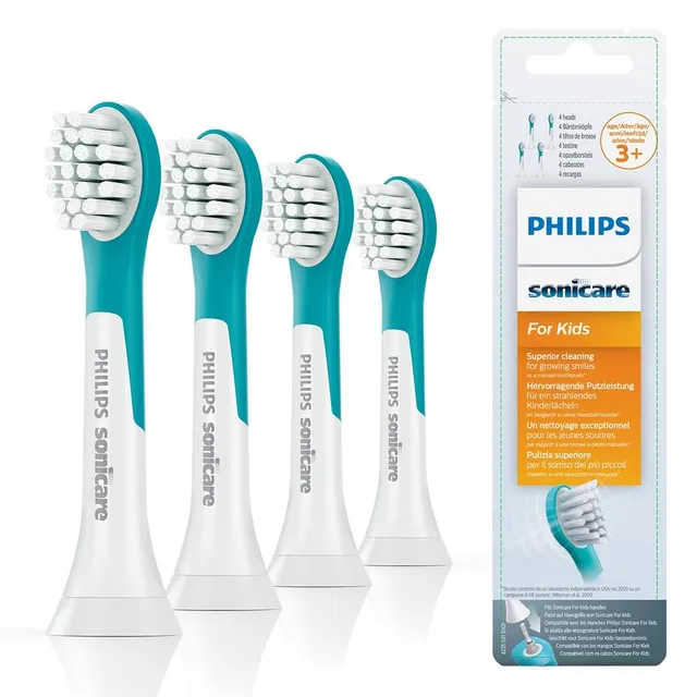 philips-sonicare-for-kids-compact-b-rstenk-pfe-hx6034-33-4er-pack-schallzahnb-rs image 1