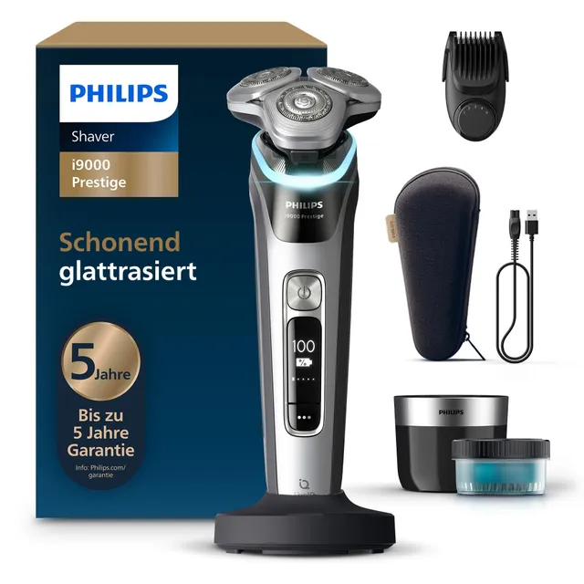 philips-i9000-prestige-xp9204-33-nass-und-trockenrasierer-f-r-herren-mit-pressur image 1