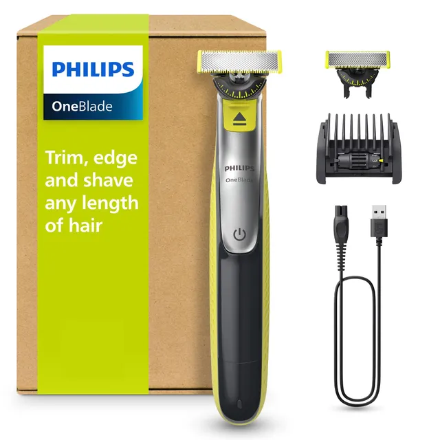 philips-oneblade-360-face-qp2734-30-hybrid-trimmer-rasierer-mit-2x-360-klingen-5 image 1