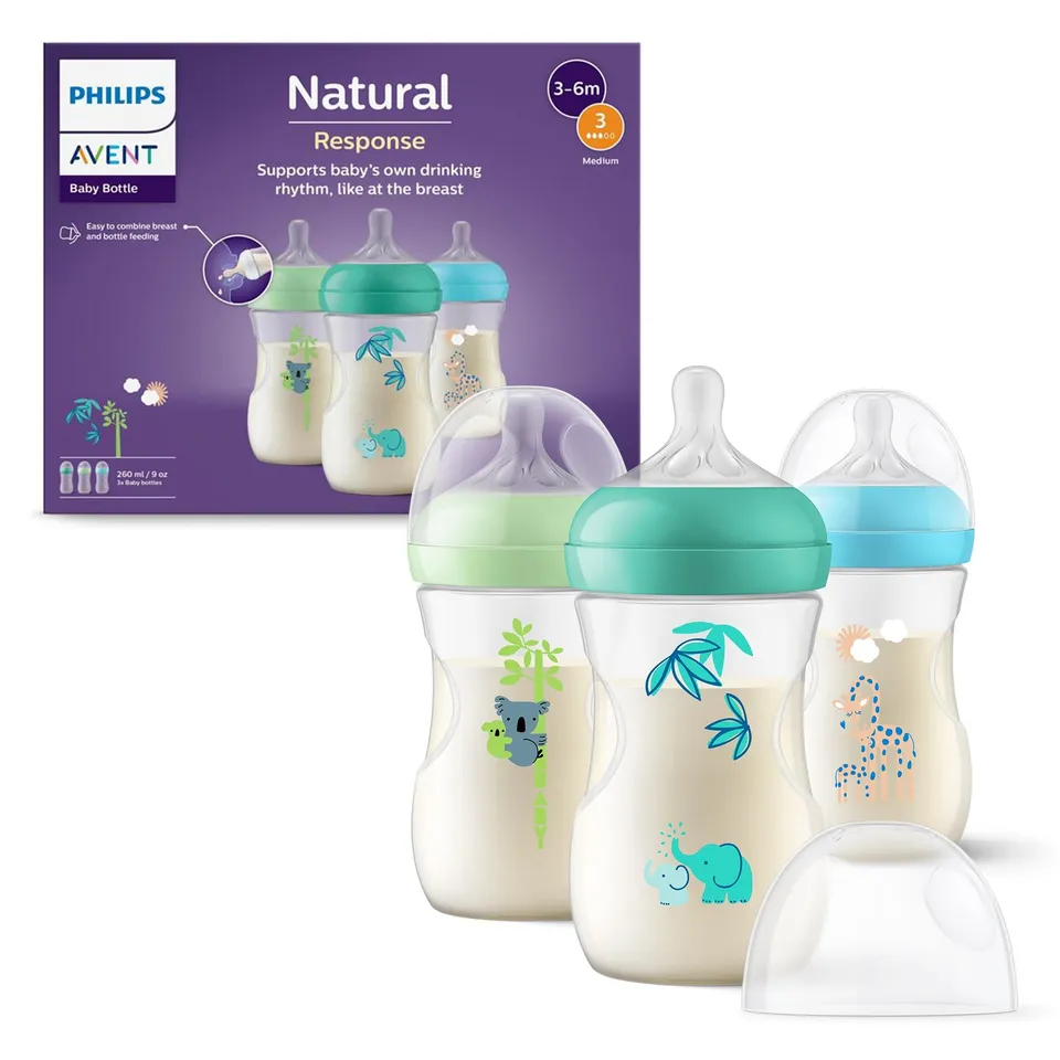 philips-avent-natural-response-babyfl-schchen-scy903-73-260-ml-saugerstufe-3-3er image 1