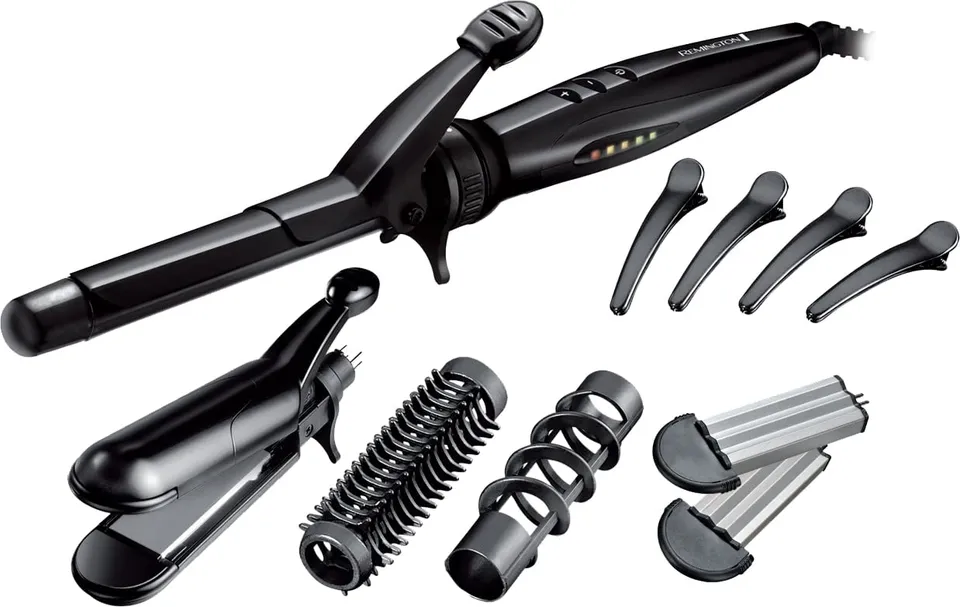 remington-s8670-multistyler-mit-wendbaren-keramik-turmalin-stylingplatten-19-mm- image 1