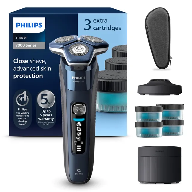 philips-shaver-series-7000-s7885-63-elektrischer-nass-und-trockenrasierer-mit-sk image 1
